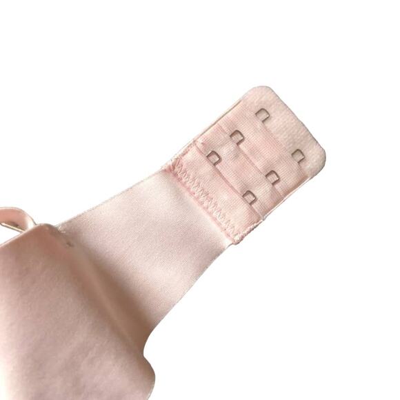 Tahari Women's Laser Cut Smoothing Contour Underwire Bra 38C Pink NWT Plunge - Picture 3 of 6